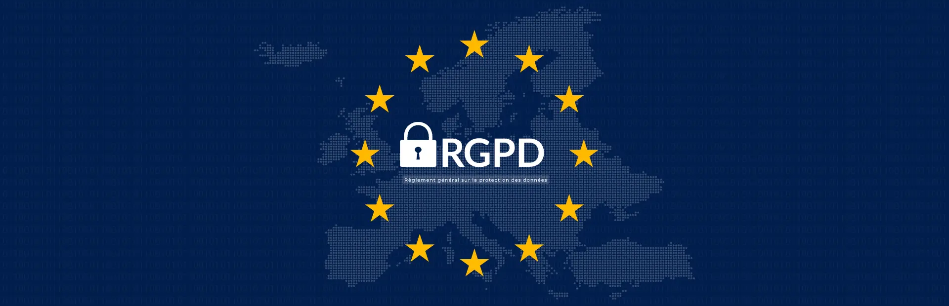 Bannière RGPD